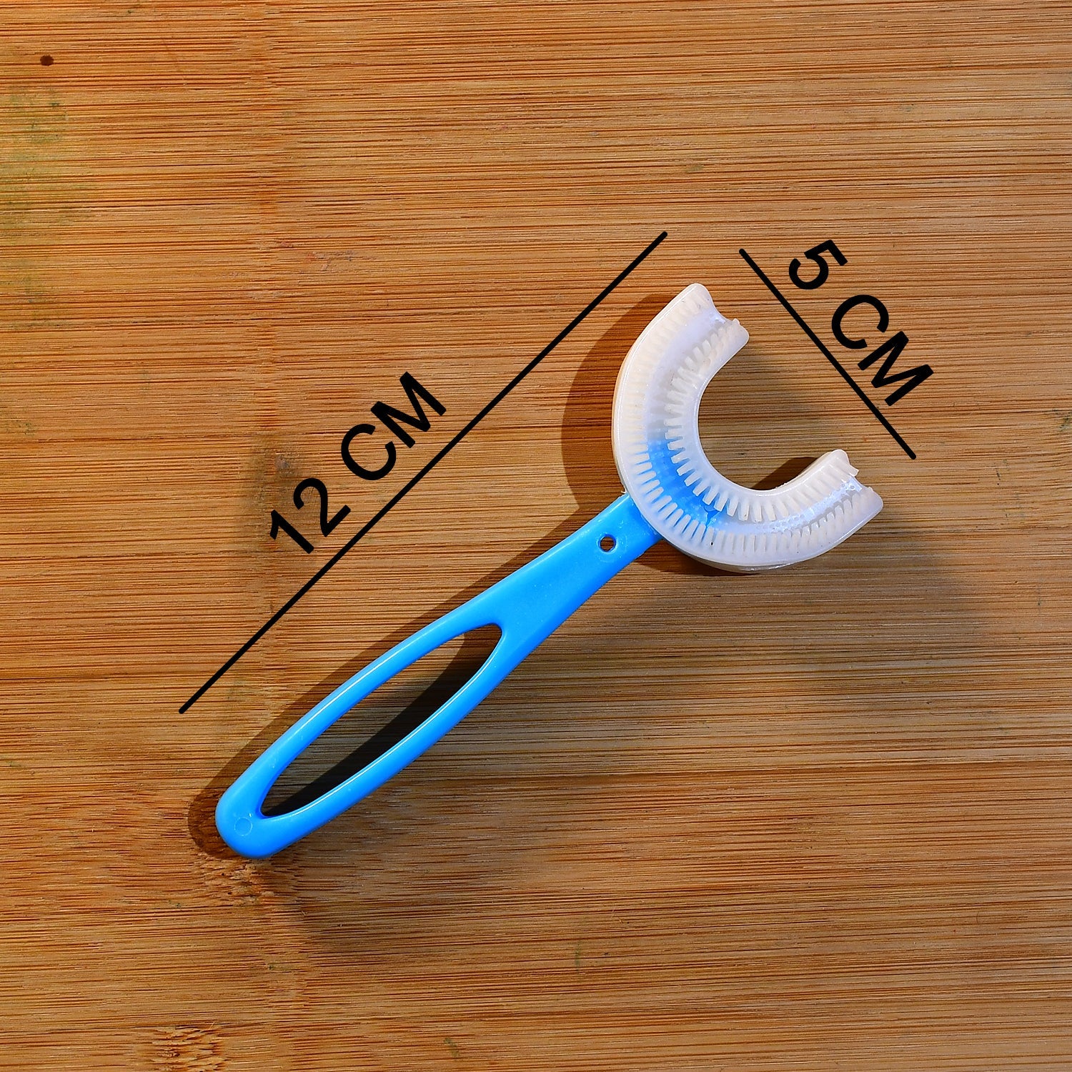 4003 U-Shaped Toothbrush for Kids Manual Whitening Toothbrush Silicone Brush Head for Kids Children Infant Toothbrush For 2-6 Years DeoDap 4003 U-Shaped Toothbrush for Kids Manual Whitening Toothbrush Silicone Brush Head for Kids Children Infant Toothbrush For 2-6 Years DeoDap